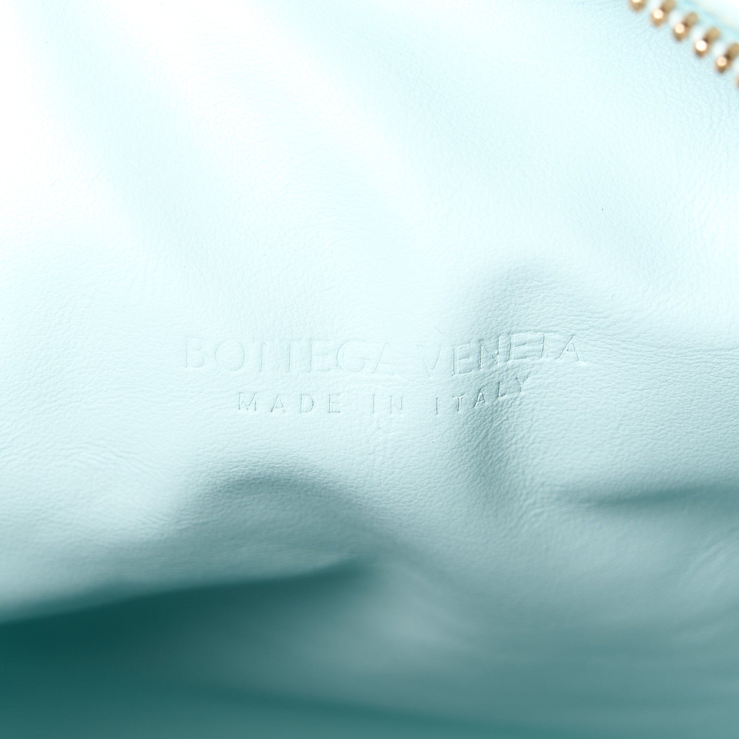 Bottega Veneta Nappa Intrecciato Teen Jodie Hobo Teal Washed 6 of 10