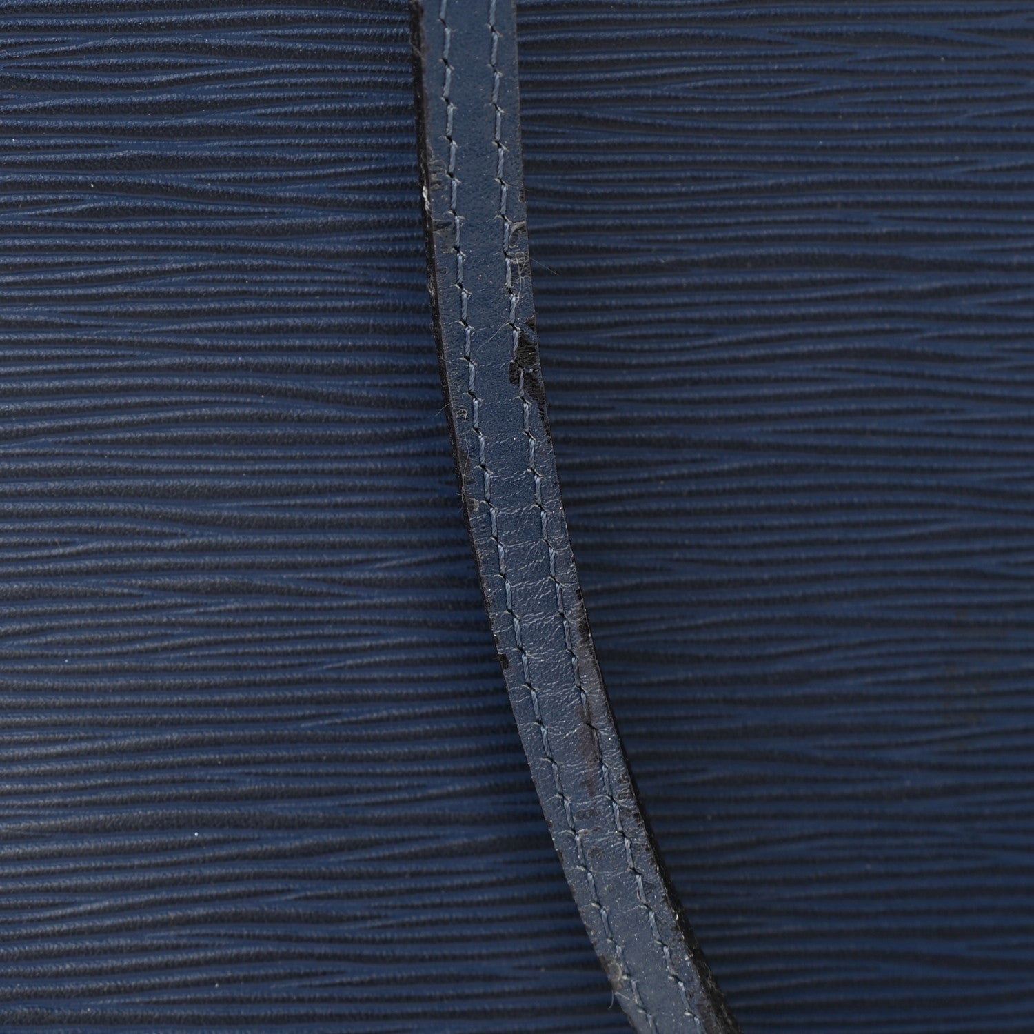 Louis Vuitton Epi Neverfull MM Indigo 11 of 14