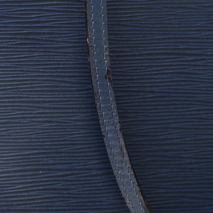 Louis Vuitton Epi Neverfull MM Indigo 11 of 14