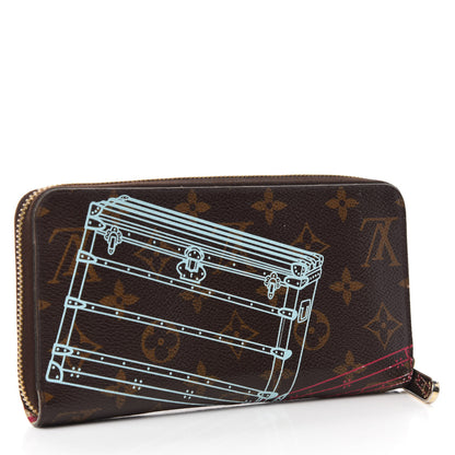 Louis Vuitton Monogram 2014 Christmas Animation Zippy Wallet 3 of 8