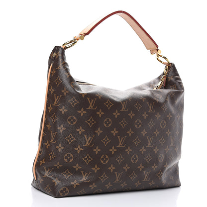 Louis Vuitton Monogram Sully MM 2 of 10