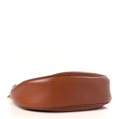 Celine Smooth Calfskin Medium Chain Strap Ava Shoulder Bag Tan 3 of 8