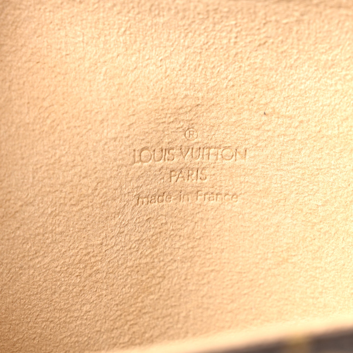Monogram Pochette Florentine XS
