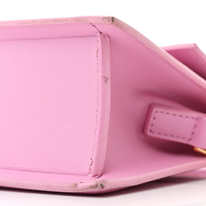 Jacquemus Smooth Calfskin Le Chiquito Noeud Light Pink 9 of 13