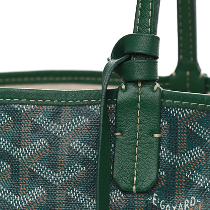 Goyard Goyardine Saint Louis PM Green 11 of 18