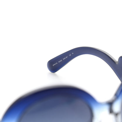 Prada Baroque Sunglasses SPR 27N Blue 5 of 7