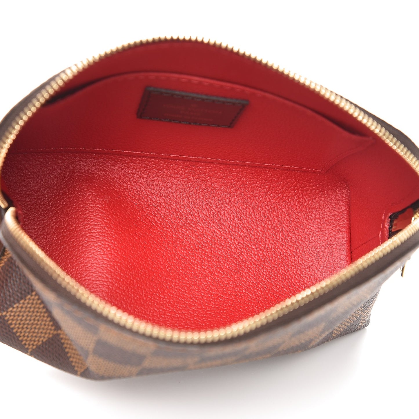 Damier Ebene Cosmetic Pouch