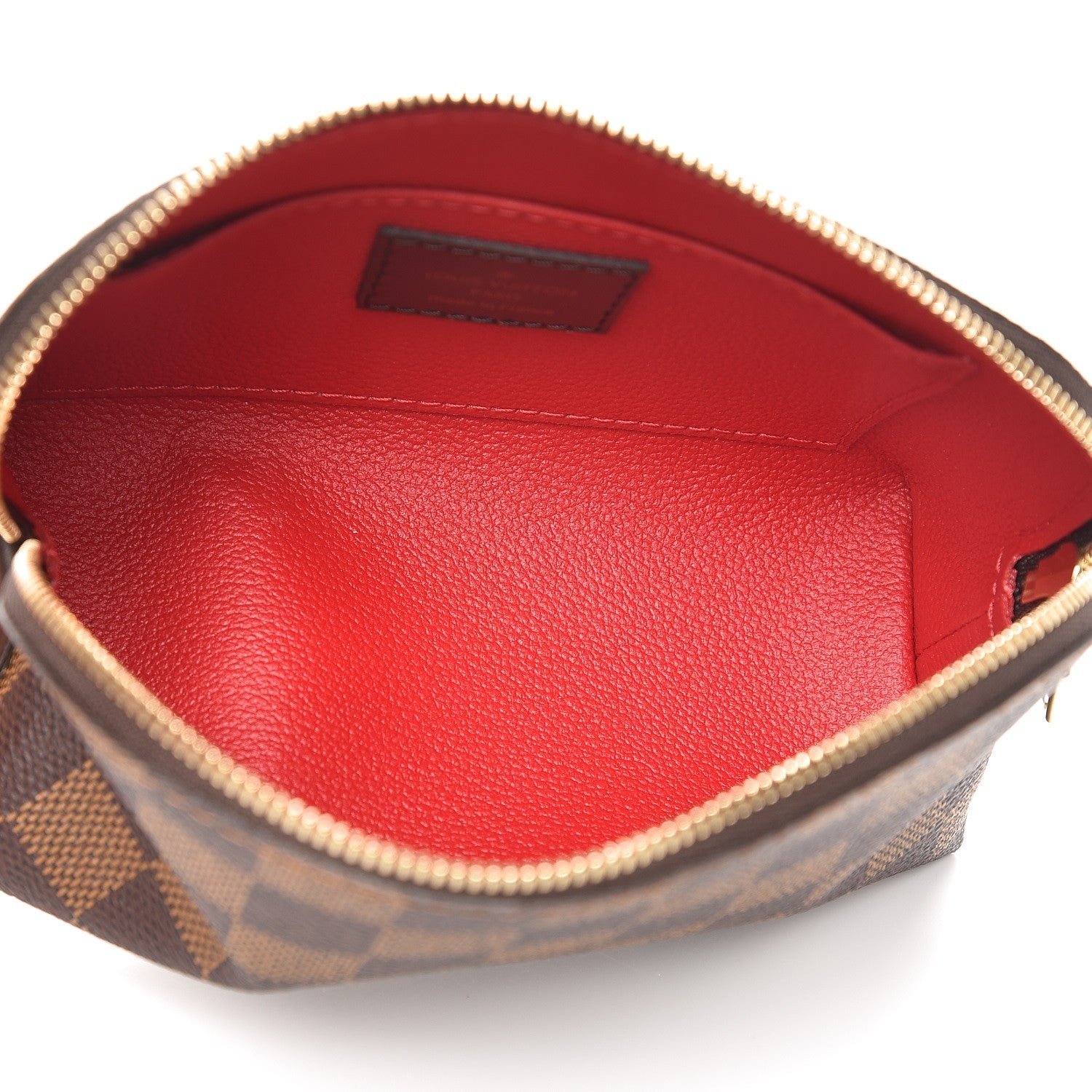 Louis Vuitton Damier Ebene Cosmetic Pouch 5 of 7