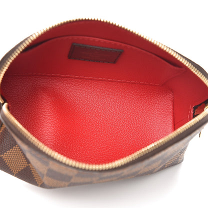 Louis Vuitton Damier Ebene Cosmetic Pouch 5 of 7