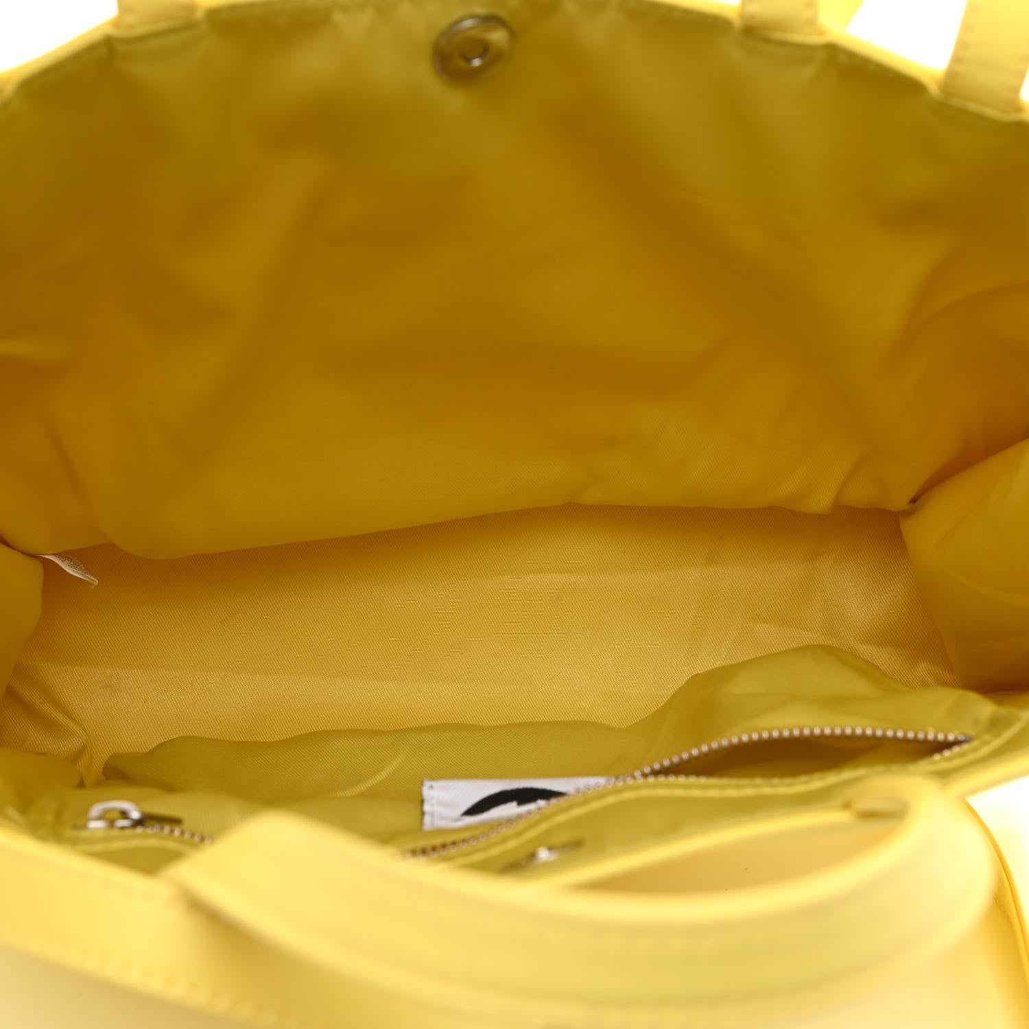 Telfar Vegan Leather Medium Shopping Bag Margarine 4 of 11