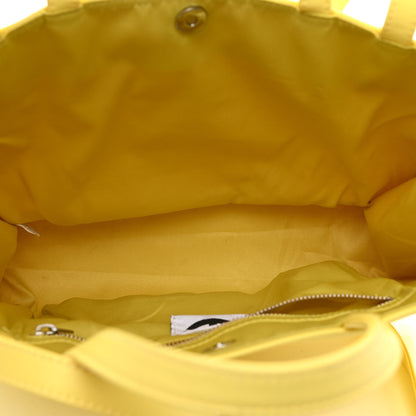 Telfar Vegan Leather Medium Shopping Bag Margarine 4 of 11