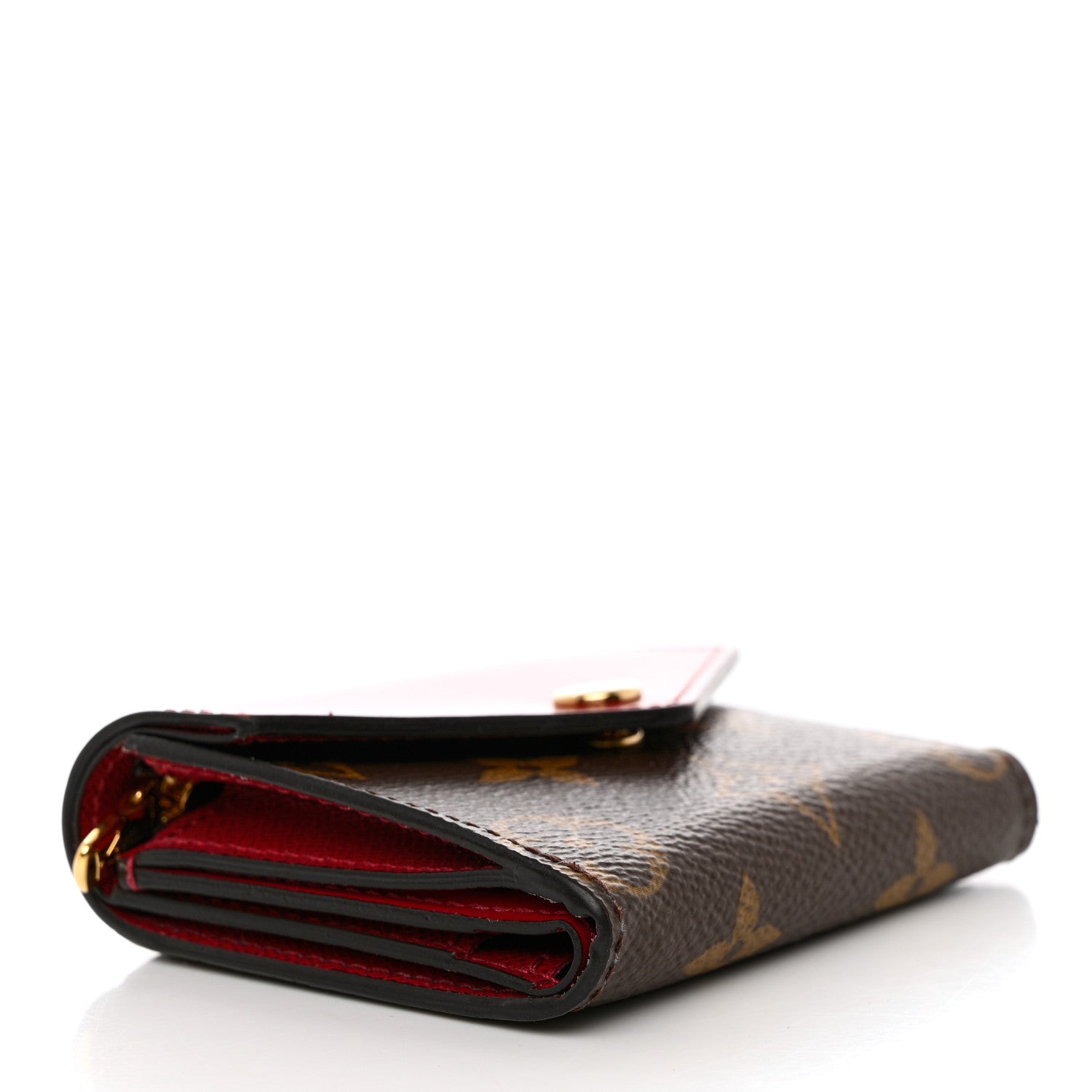 Louis Vuitton Monogram Zoe Wallet Fuchsia 4 of 10