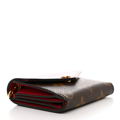 Louis Vuitton Monogram Zoe Wallet Fuchsia 4 of 10