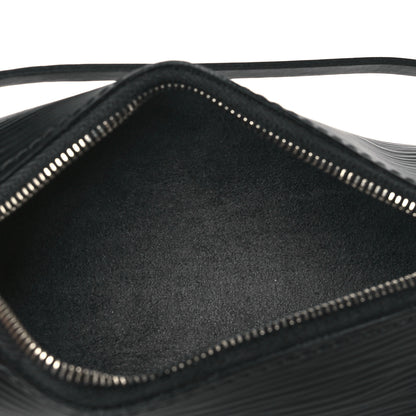 Louis Vuitton Epi Soufflot Pochette Black 5 of 10
