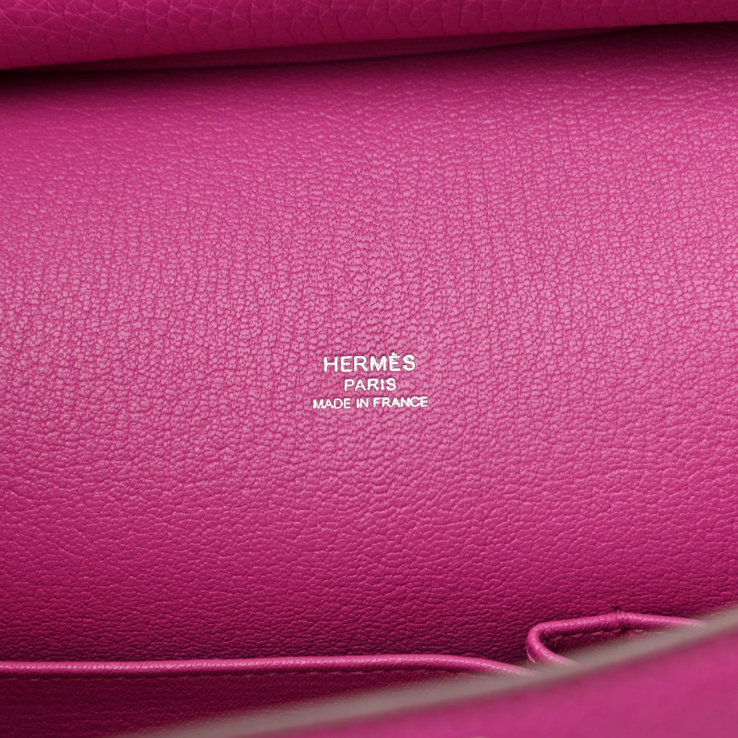 Hermes Taurillon Clemence Jypsiere 28 Magnolia 6 of 10
