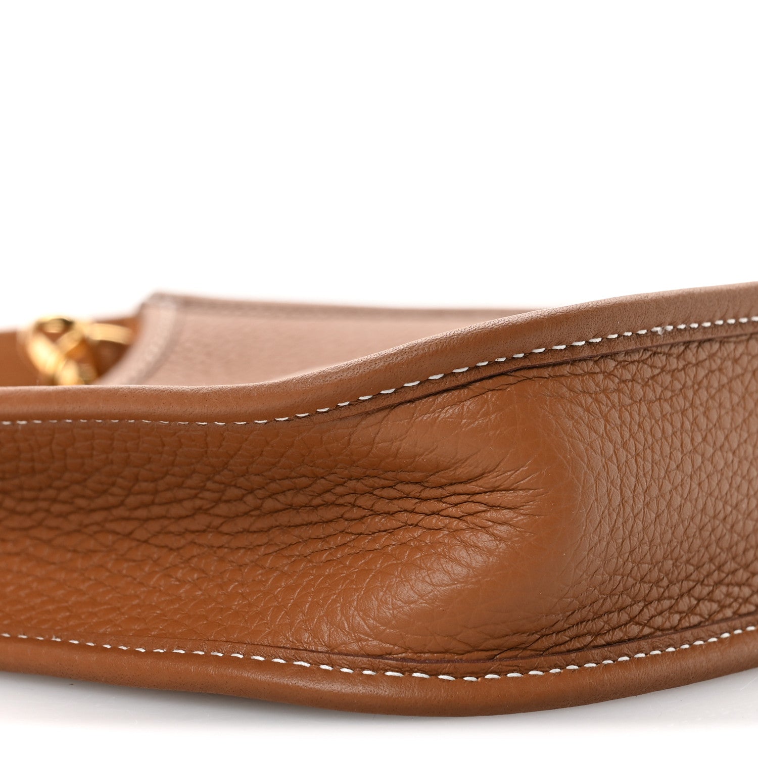 Hermes Taurillon Clemence Evelyne TPM Gold 9 of 11