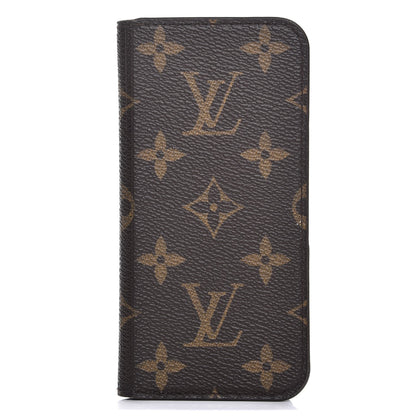 Louis Vuitton Monogram iPhone 6 Folio Case 1 of 7