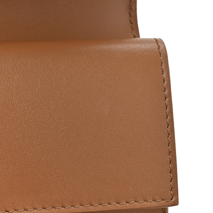 Celine Shiny Calfskin Small Triomphe Wallet Bronze 9 of 10
