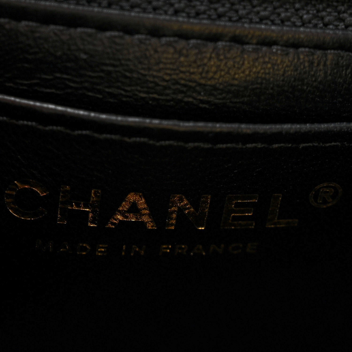 Chanel Lambskin Quilted Mini Rectangular Flap Black 5 of 11