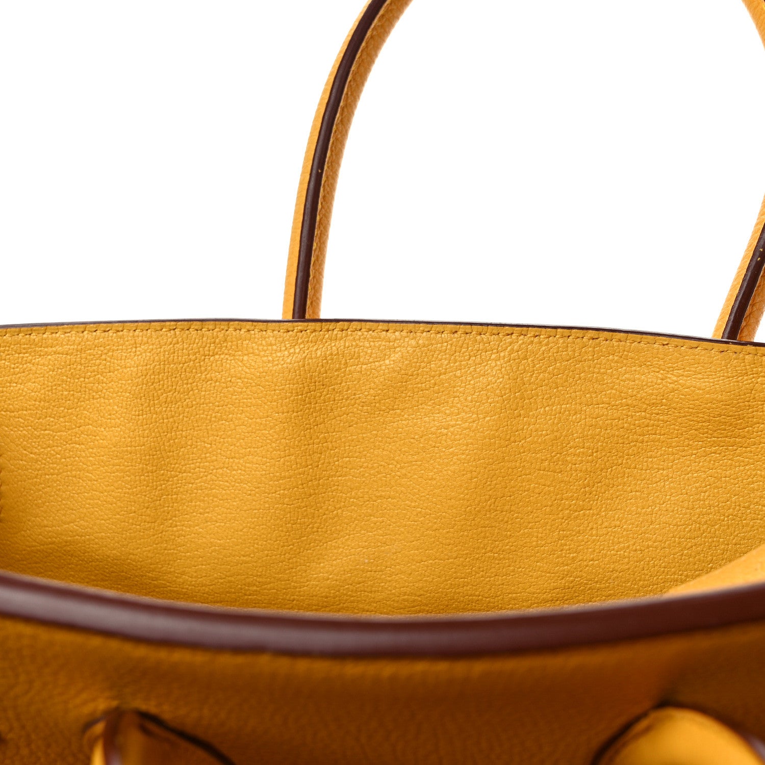 Hermes Togo BIRKIN 30 Soleil 17 of 17