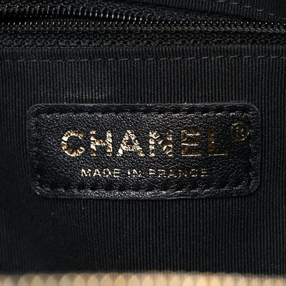 Chanel Calfskin Quilted Large Daily Hobo Black 6 of 12