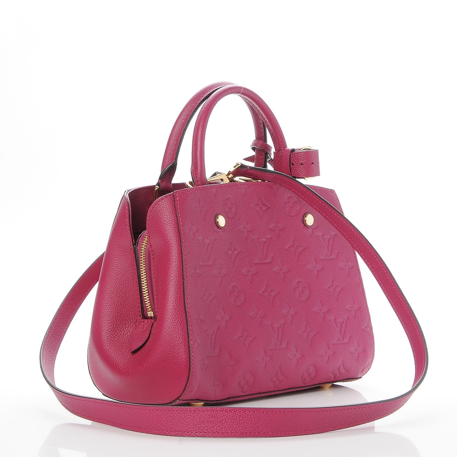Louis Vuitton Empreinte Montaigne BB Grape 4 of 9