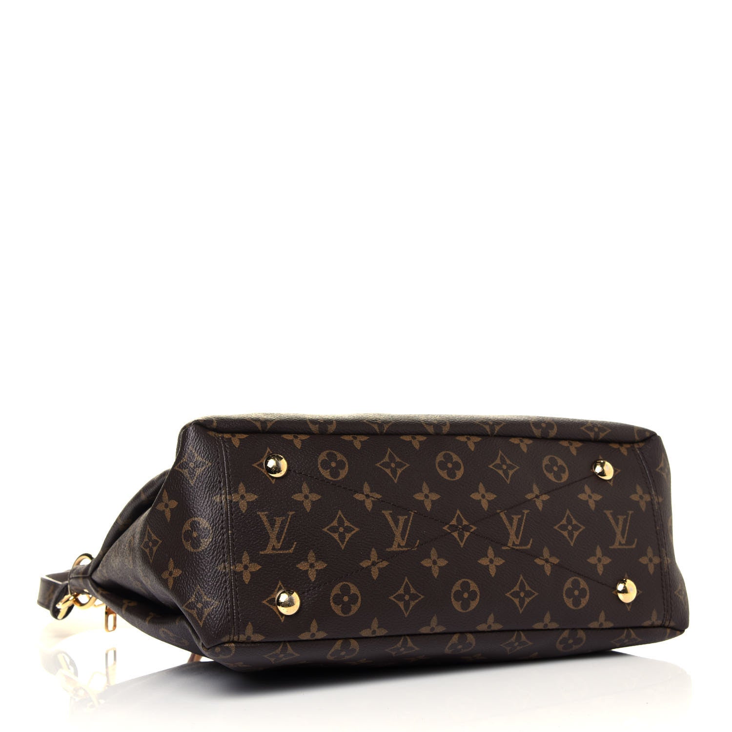 Louis Vuitton Monogram Pallas Safran 4 of 11