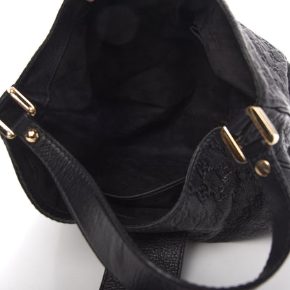Gucci Guccissima Large New Ladies Web Hobo Black 5 of 11