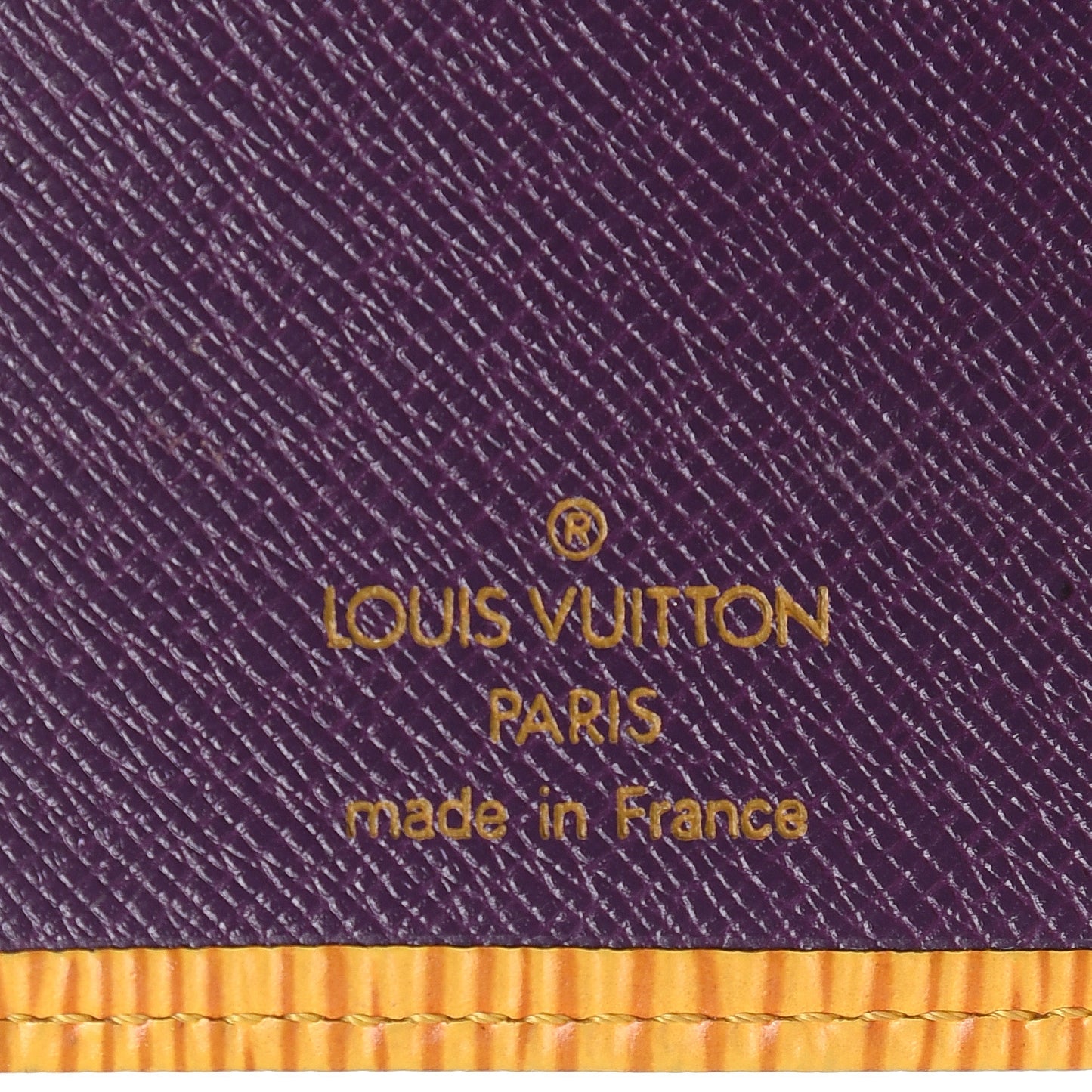 Epi French Purse Wallet Tassil