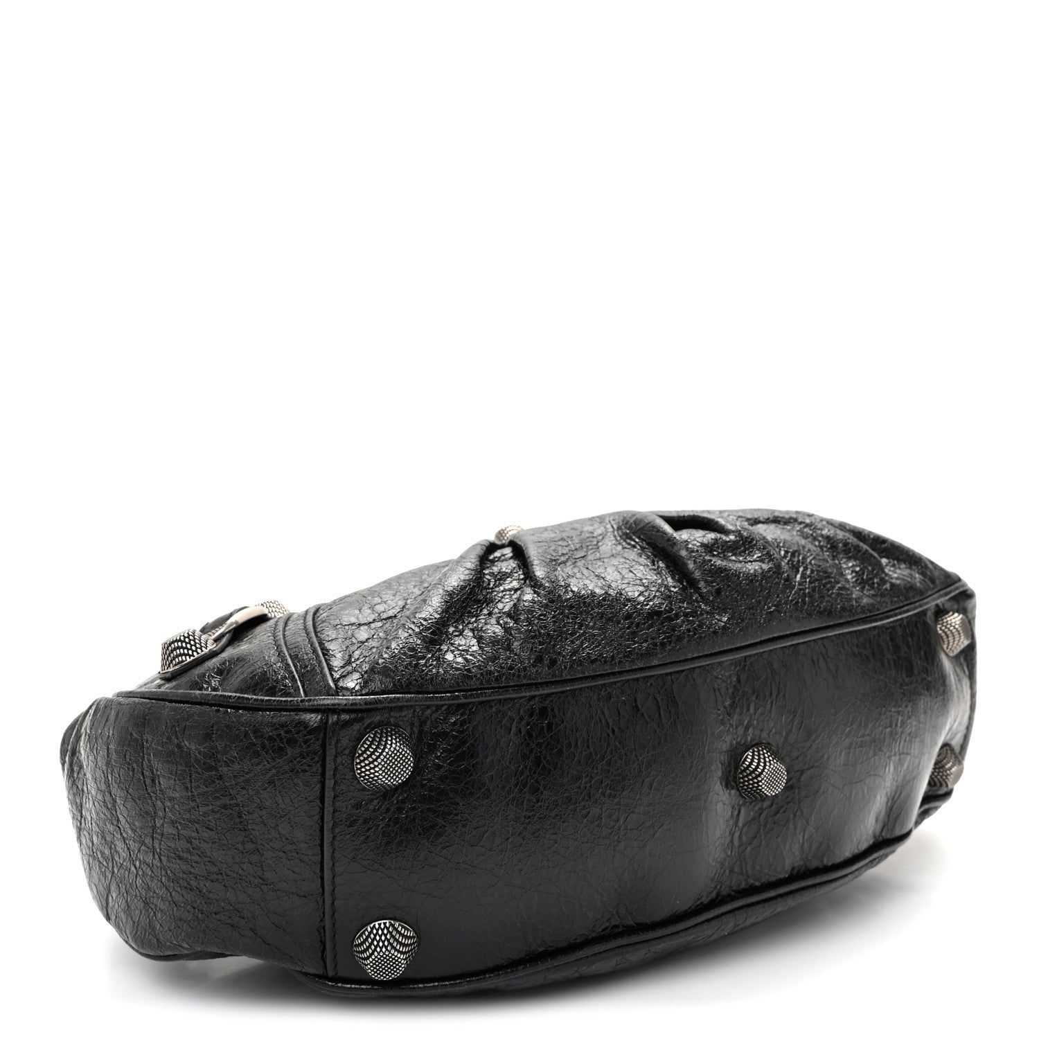 Balenciaga Agneau Arena Small Le Cagole Shoulder Bag Black 5 of 11