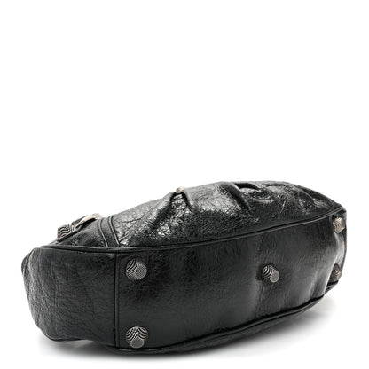 Balenciaga Agneau Arena Small Le Cagole Shoulder Bag Black 5 of 11