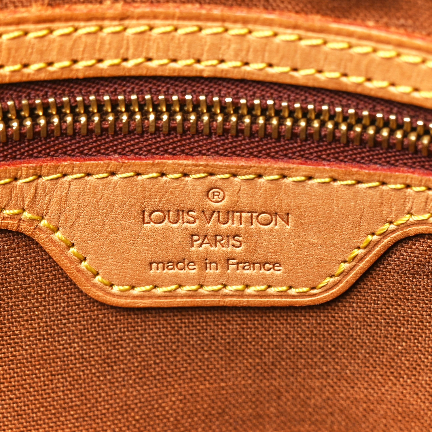 Louis Vuitton Monogram Cabas Piano 6 of 11