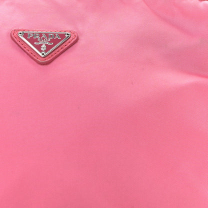 Prada Tessuto Nylon Pouch Begonia 6 of 16