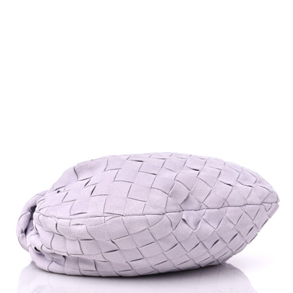 Bottega Veneta Suede Intrecciato Mini Jodie Mirth Washed 4 of 8