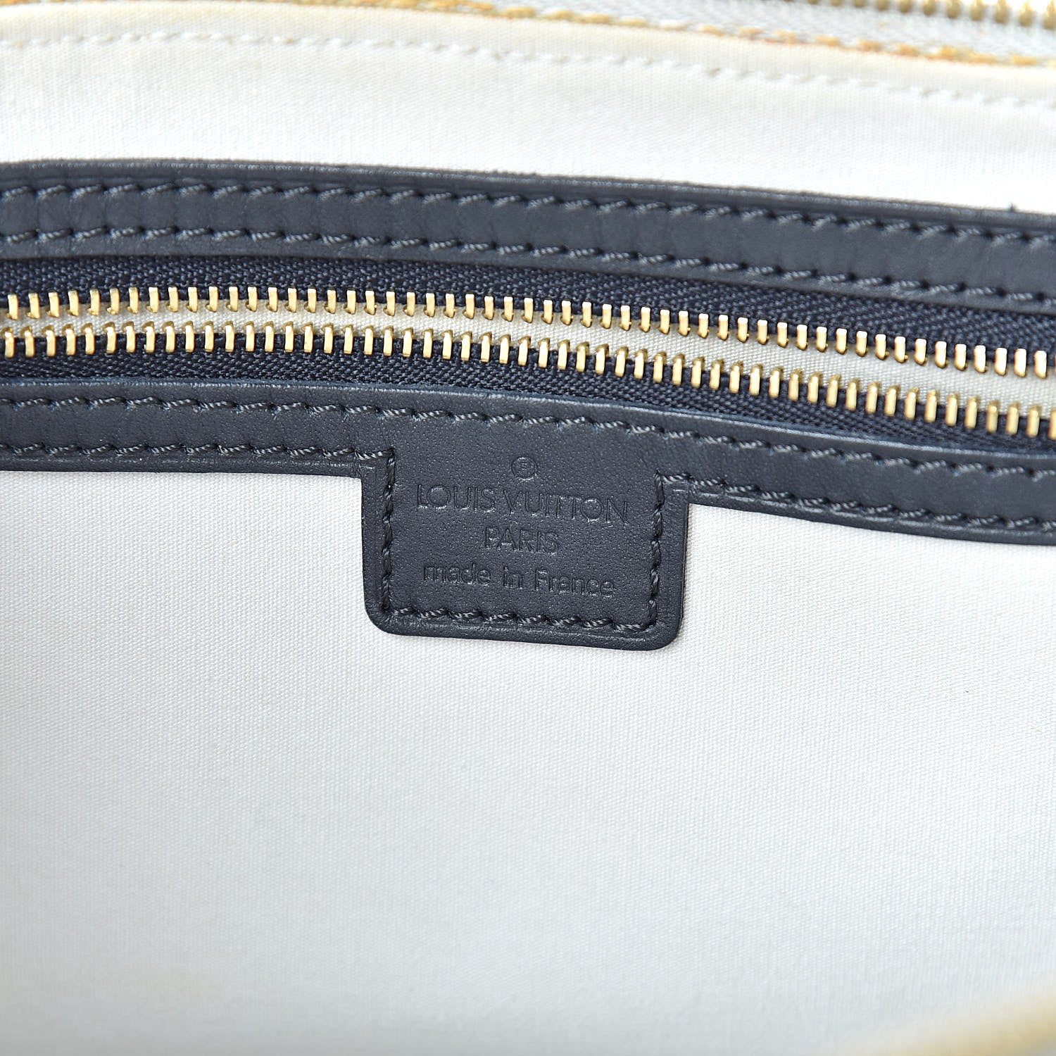 Louis Vuitton Mini Monogram Alma Long Blue 6 of 16
