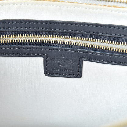 Louis Vuitton Mini Monogram Alma Long Blue 6 of 16