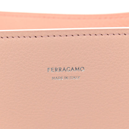 Salvatore Ferragamo Calfskin Medium Hug Bag Pink 6 of 9