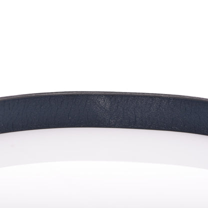 Hermes Swift Behapi Double Tour Bracelet S Bleu Lin 6 of 9