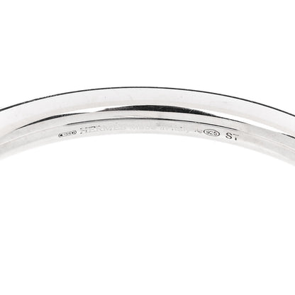 Hermes Sterling Silver Fregate Bracelet ST Black 3 of 3