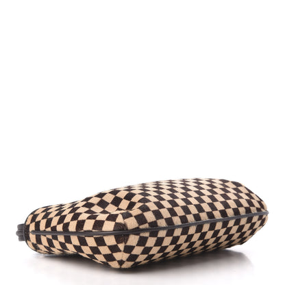 Louis Vuitton Calf Hair Damier Sauvage Tigre 4 of 9