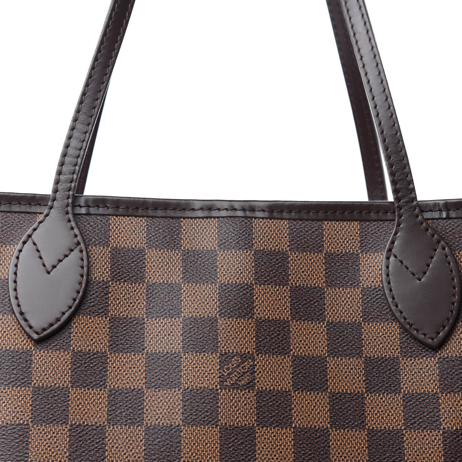 Louis Vuitton Damier Ebene Neo Neverfull MM 12 of 12