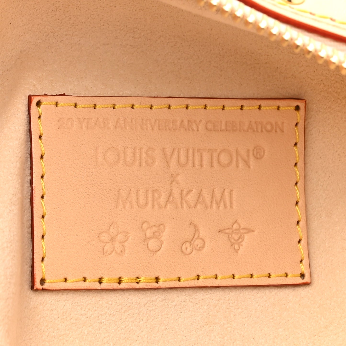 LV X TM Monogram Multicolor High Rise Bumbag White