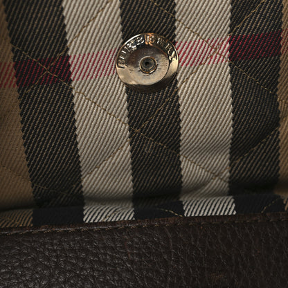 Burberry House Check Quilted Tote Brown 17 of 18