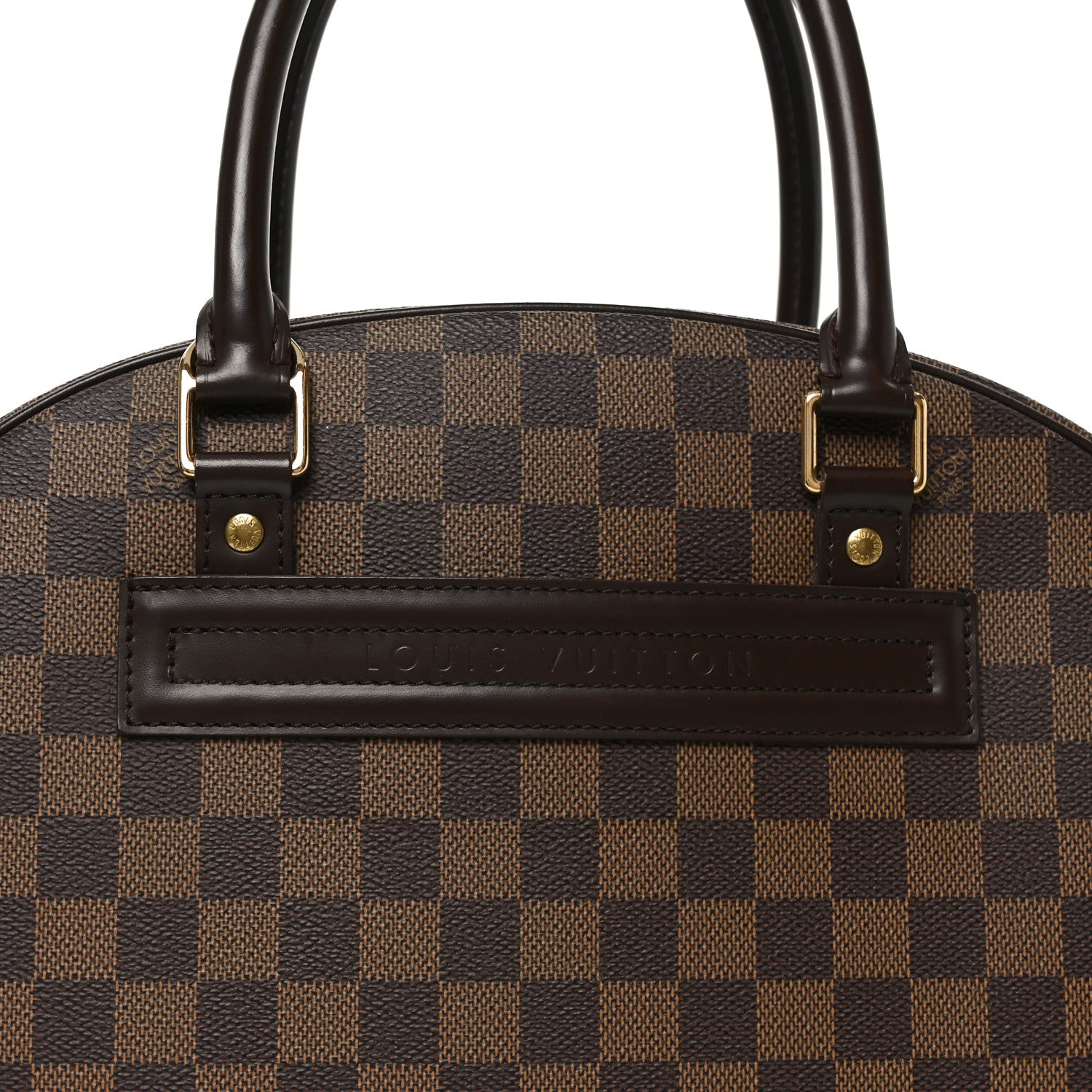Louis Vuitton Damier Ebene Nolita 7 of 9