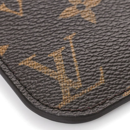 Louis Vuitton Monogram Neverfull PM Pochette Pivoine 7 of 8