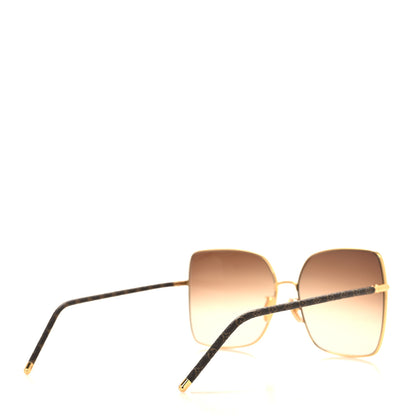 Louis Vuitton Monogram Metal LV First Square Sunglasses Z1928U 4 of 6