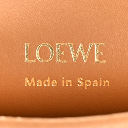 Loewe Classic Smooth Calfskin Pebble Dice Pocket Warm Desert 5 of 10