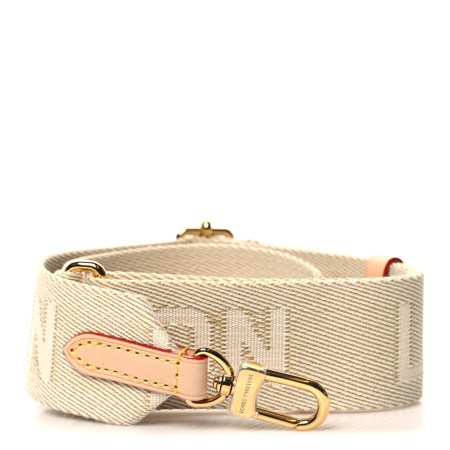 Louis Vuitton Monogram Multi Pochette Accessories Shoulder Strap Cream 1 of 3