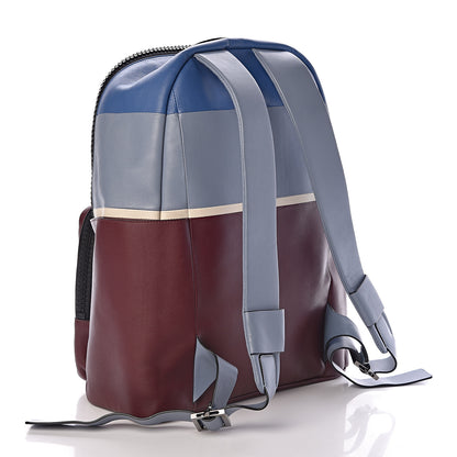 Valentino Garavani Calfskin Patchwork Backpack Multicolor 3 of 8