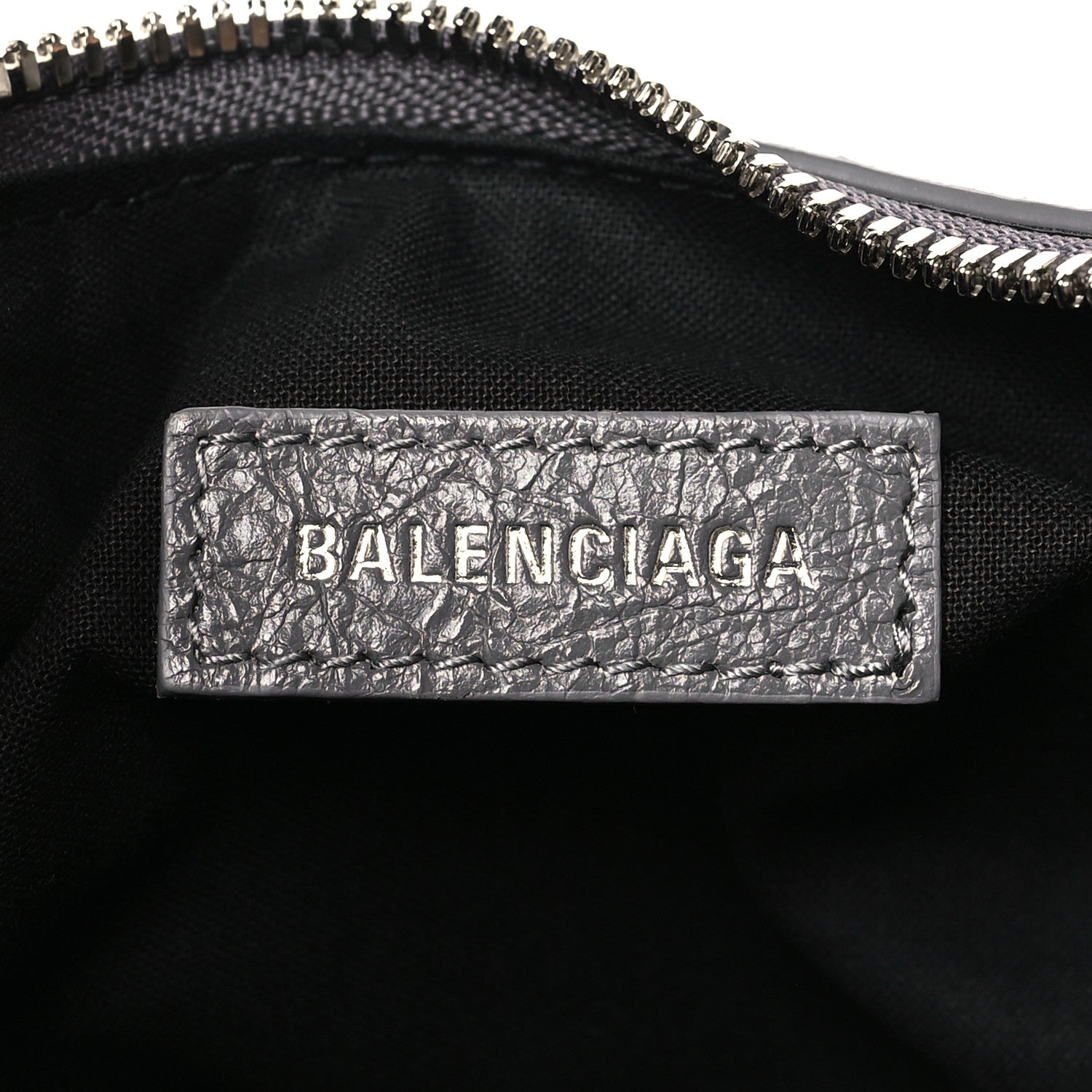 Balenciaga Agneau Arena Le Cagole Shoulder Bag XS Dark Grey 7 of 12